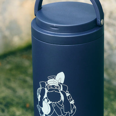 Studio Ghibli GBL x thermo mug Lantern Bottles (2 Types) - Uncle Pom - official view 3