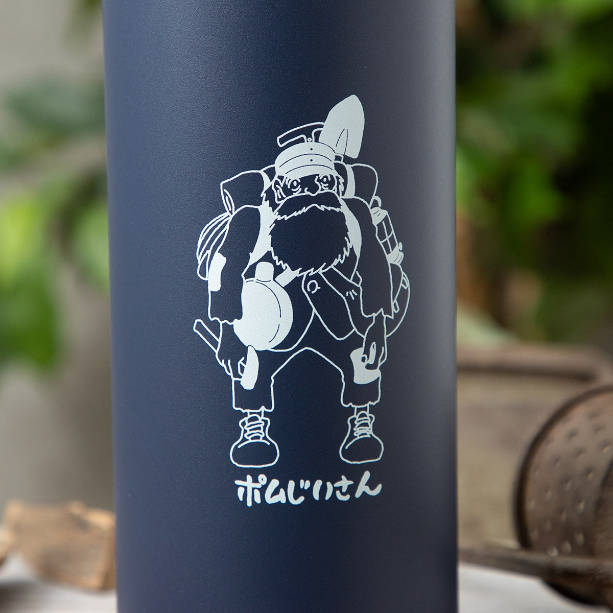 Studio Ghibli GBL x thermo mug Lantern Bottles (2 Types) - Uncle Pom - official view 4