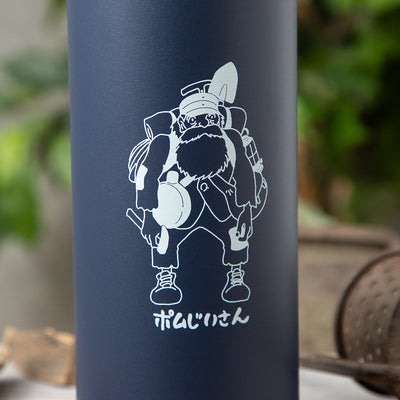 Studio Ghibli GBL x thermo mug Lantern Bottles (2 Types) - Uncle Pom - official view 4