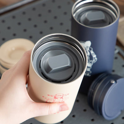 Studio Ghibli GBL x thermo mug Lantern Bottles (2 Types) - Uncle Pom - official view 9