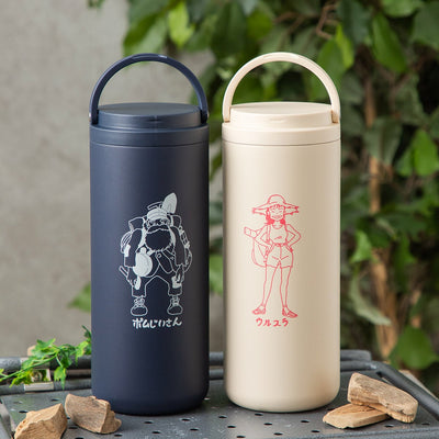 Studio Ghibli GBL x thermo mug Lantern Bottles (2 Types) - Uncle Pom - official view 14