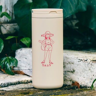 Studio Ghibli GBL x thermo mug Lantern Bottles (2 Types) - Ursula - official view 15