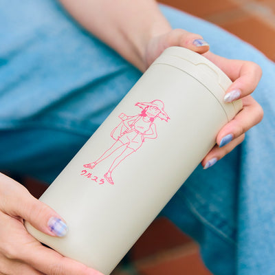 Studio Ghibli GBL x thermo mug Lantern Bottles (2 Types) - Ursula - official view 17