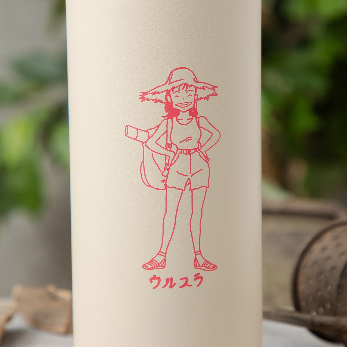 Studio Ghibli GBL x thermo mug Lantern Bottles (2 Types) - Ursula - official view 20