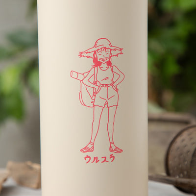Studio Ghibli GBL x thermo mug Lantern Bottles (2 Types) - Ursula - official view 20