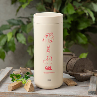 Studio Ghibli GBL x thermo mug Lantern Bottles (2 Types) - Ursula - official view 23