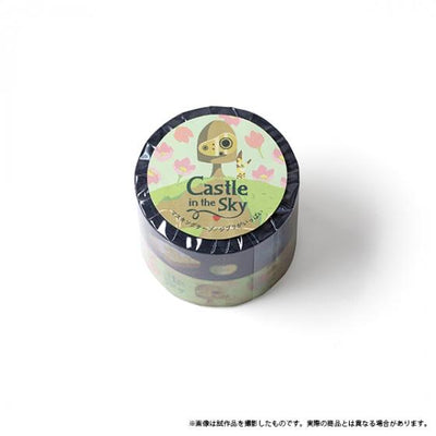 Studio Ghibli - Ghibli Ippai Masking Tape Packs (8 Types) - Castle in the Sky - official view 2