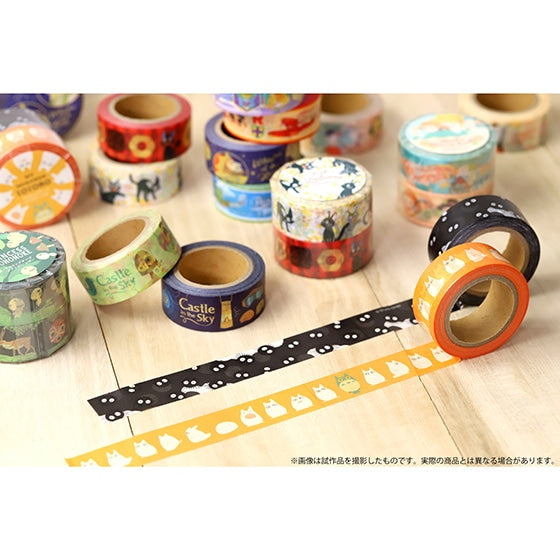 Studio Ghibli - Ghibli Ippai Masking Tape Packs (8 Types) - Castle in the Sky - official view 4