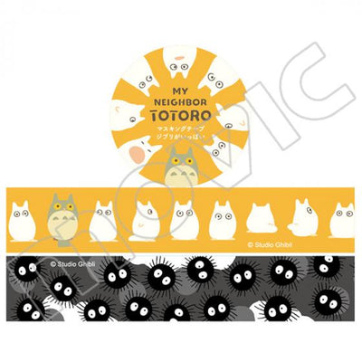 Studio Ghibli - Ghibli Ippai Masking Tape Packs (8 Types) - My Neighbor Totoro - official view 7