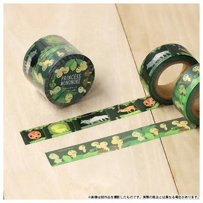 Studio Ghibli - Ghibli Ippai Masking Tape Packs (8 Types) - Princess Mononoke - official view 16