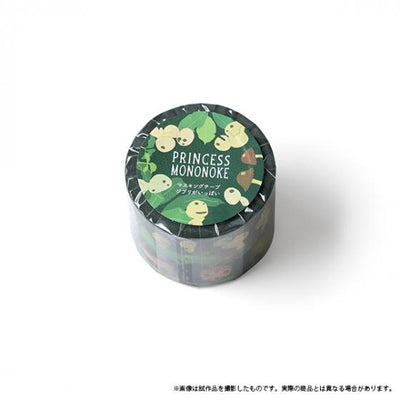 Studio Ghibli - Ghibli Ippai Masking Tape Packs (8 Types) - Princess Mononoke - official view 17