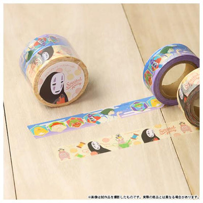 Studio Ghibli - Ghibli Ippai Masking Tape Packs (8 Types) - Spirited Away - official view 19