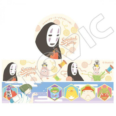 Studio Ghibli - Ghibli Ippai Masking Tape Packs (8 Types) - Spirited Away - official view 21