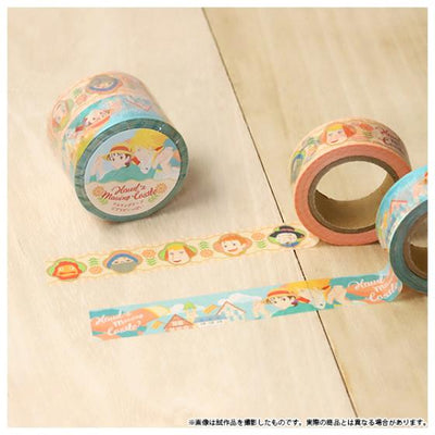 Studio Ghibli - Ghibli Ippai Masking Tape Packs (8 Types) - Howl's Moving Castle - official view 22