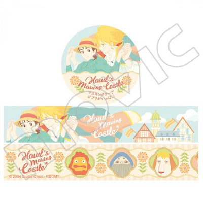 Studio Ghibli - Ghibli Ippai Masking Tape Packs (8 Types) - Howl's Moving Castle - official view 24