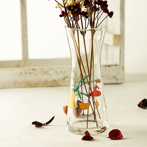 Studio Ghibli Glass Flower Vases (3 Types) - Arrietty - First Borrowing - official view 1