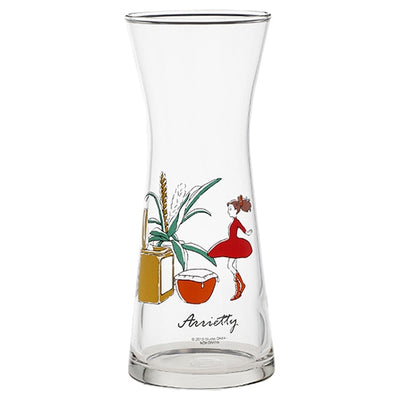 Studio Ghibli Glass Flower Vases (3 Types) - Arrietty - First Borrowing - official view 3