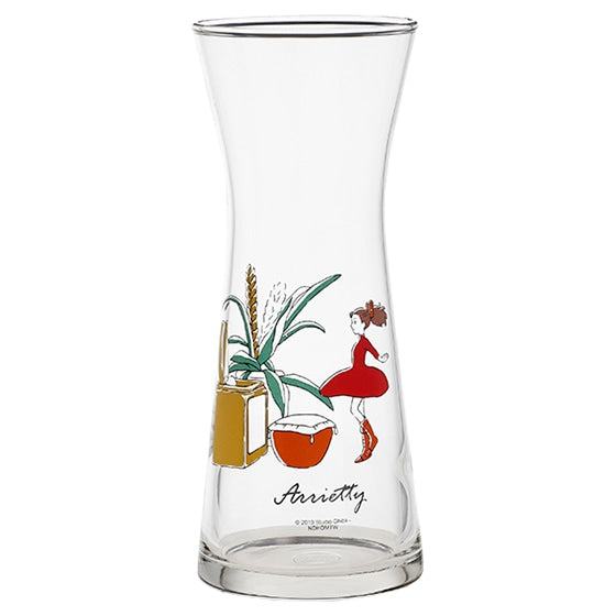 Studio Ghibli Glass Flower Vases (3 Types) - Arrietty - First Borrowing - official view 3