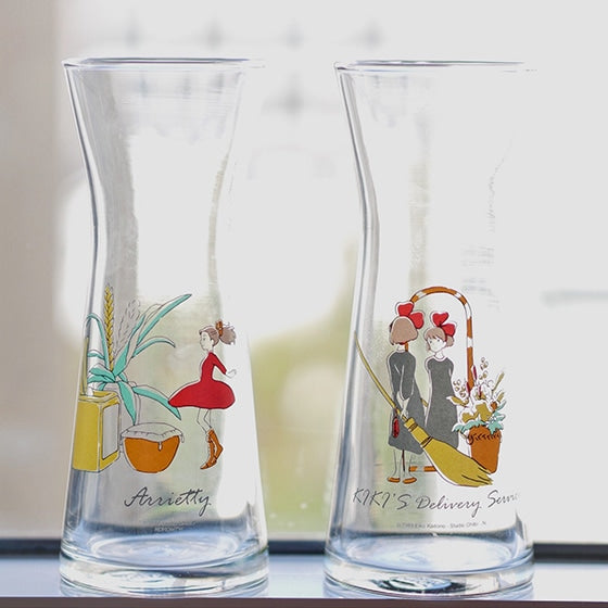 Studio Ghibli Glass Flower Vases (3 Types) - Arrietty - First Borrowing - official view 4