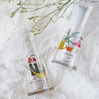 Studio Ghibli Glass Flower Vases (3 Types) - Arrietty - First Borrowing - official view 5