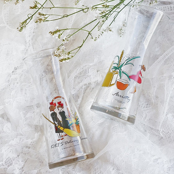 Studio Ghibli Glass Flower Vases (3 Types) - Arrietty - First Borrowing - official view 5