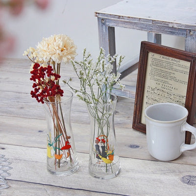 Studio Ghibli Glass Flower Vases (3 Types) - Arrietty - First Borrowing - official view 6