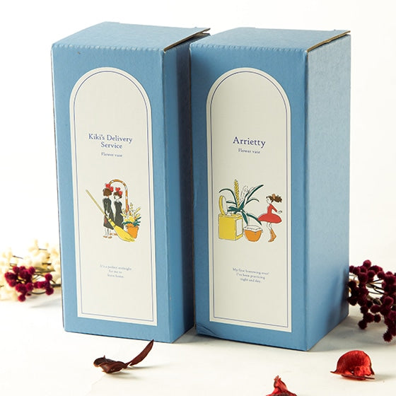 Studio Ghibli Glass Flower Vases (3 Types) - Arrietty - First Borrowing - official view 7