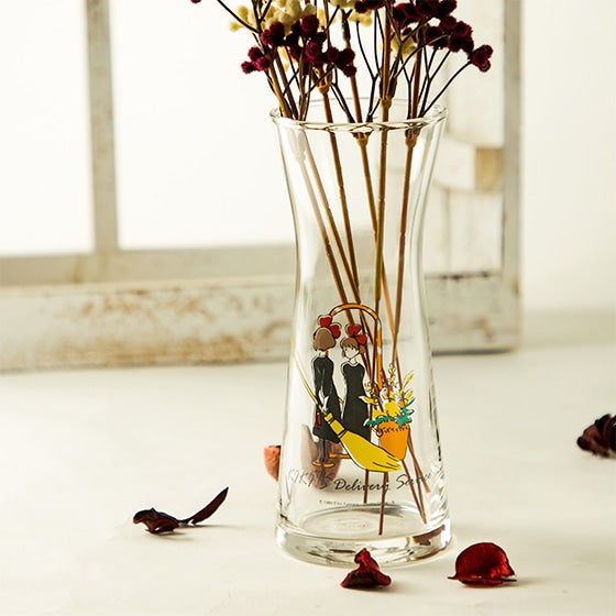 Studio Ghibli Glass Flower Vases (3 Types) - Kiki - Departure Tonight - official view 8