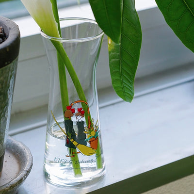 Studio Ghibli Glass Flower Vases (3 Types) - Kiki - Departure Tonight - official view 11