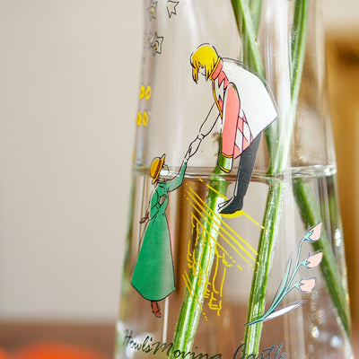 Studio Ghibli Glass Flower Vases (3 Types) - Sophie - Dreamlike Moment - official view 14