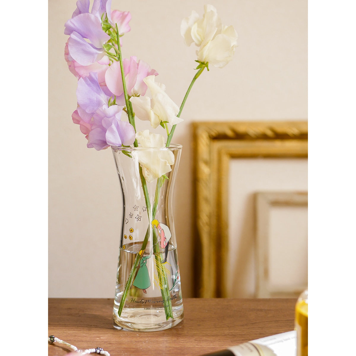 Studio Ghibli Glass Flower Vases (3 Types) - Sophie - Dreamlike Moment - official view 15
