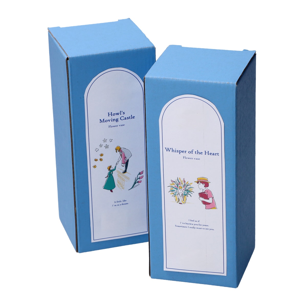 Studio Ghibli Glass Flower Vases (3 Types) - Sophie - Dreamlike Moment - official view 17