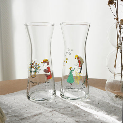 Studio Ghibli Glass Flower Vases (3 Types) - Sophie - Dreamlike Moment - official view 19