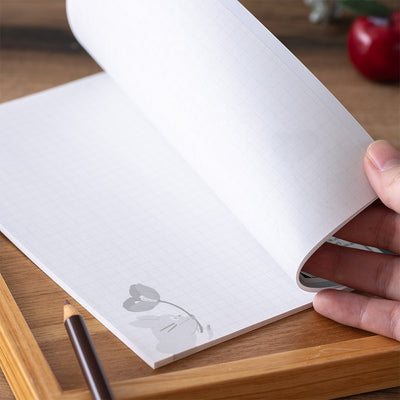 Studio Ghibli Graphic B6 Notebooks - grid paper detail