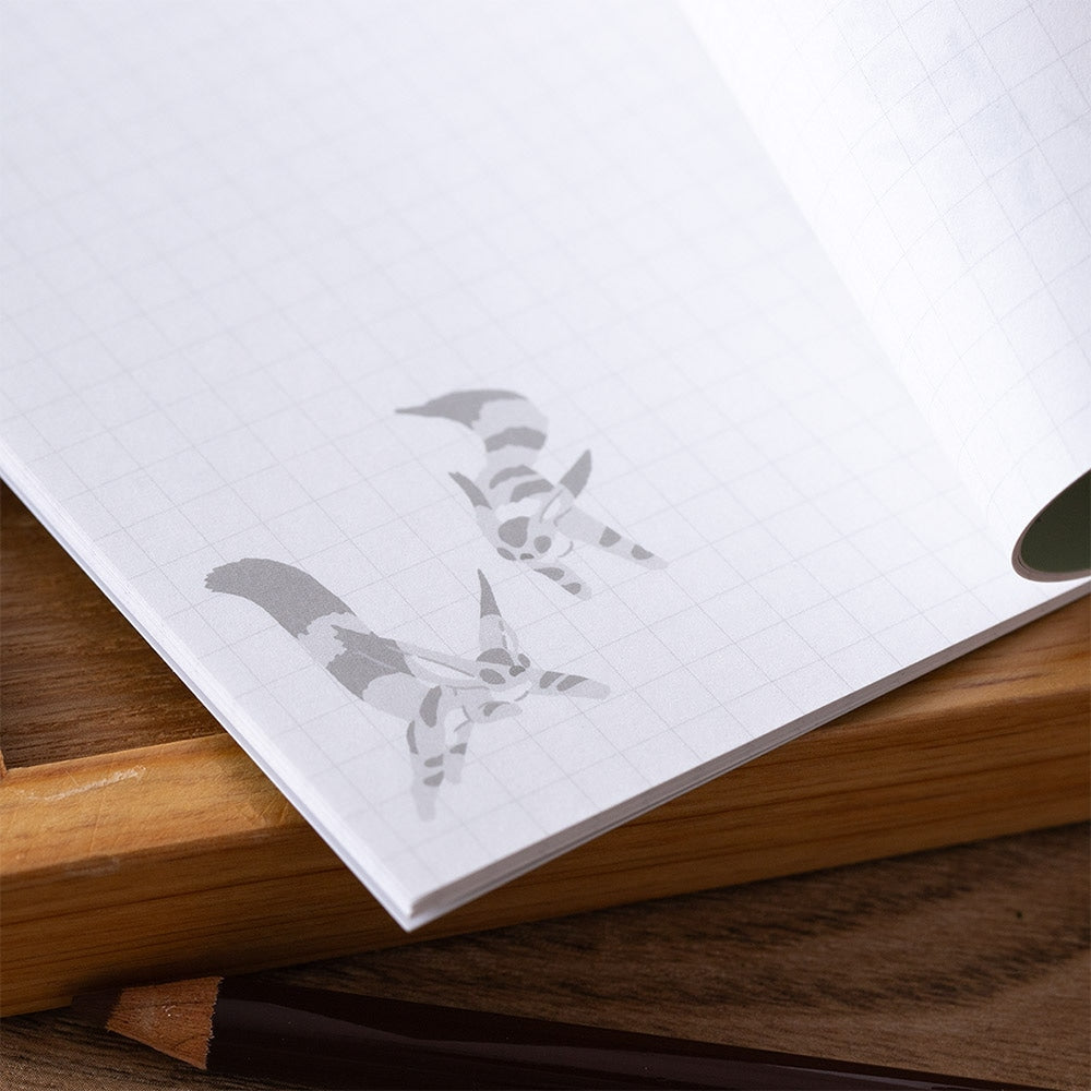 Studio Ghibli Graphic B6 Notebook - Robot Soldier - Castle in the Sky - view 2