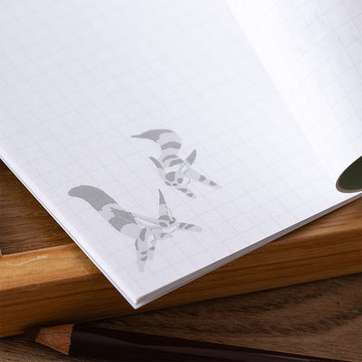 Studio Ghibli Graphic B6 Notebook - Robot Soldier - Castle in the Sky - view 2