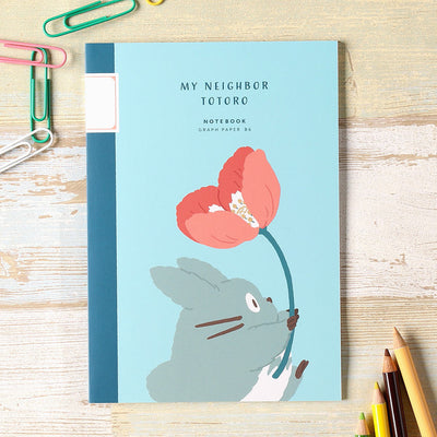 Studio Ghibli Graphic B6 Notebook - Totoro - My Neighbor Totoro - view 1