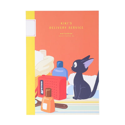 Studio Ghibli Graphic B6 Notebook - Jiji - Kiki's Delivery Service - view 3