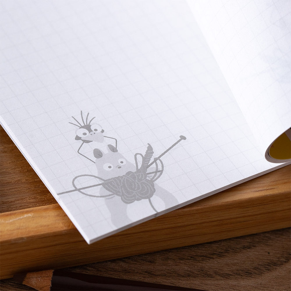 Studio Ghibli Graphic B6 Notebook - No-Face - Spirited Away - view 2