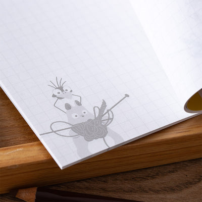 Studio Ghibli Graphic B6 Notebook - No-Face - Spirited Away - view 2