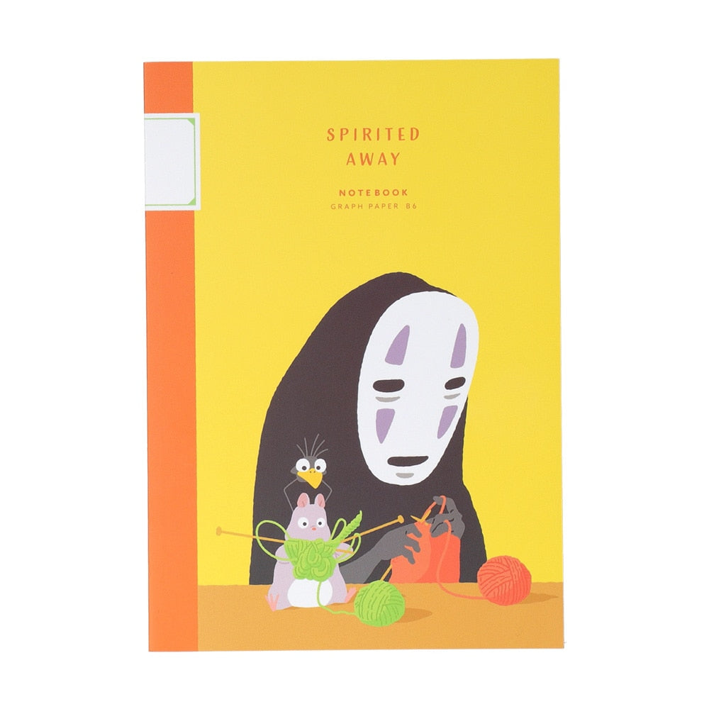 Studio Ghibli Graphic B6 Notebook - No-Face - Spirited Away - view 3