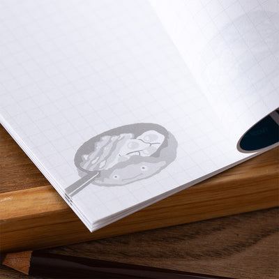 Studio Ghibli Graphic B6 Notebook - Calcifer - Howl's Moving Castle - view 2