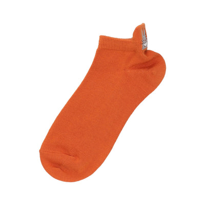 Studio Ghibli Heel-Embroidered Sneaker Socks 23-25 cm (5 Types) - Totoro - Orange - official view 3