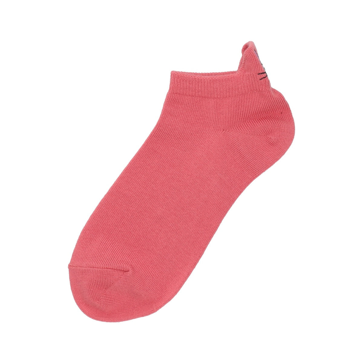 Studio Ghibli Heel-Embroidered Sneaker Socks 23-25 cm (5 Types) - Jiji - Pink - official view 8
