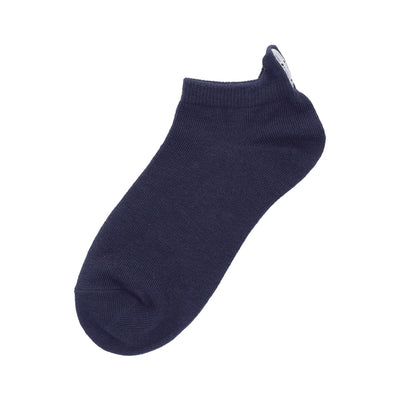 Studio Ghibli Heel-Embroidered Sneaker Socks 23-25 cm (5 Types) - No-Face - Purple - official view 11