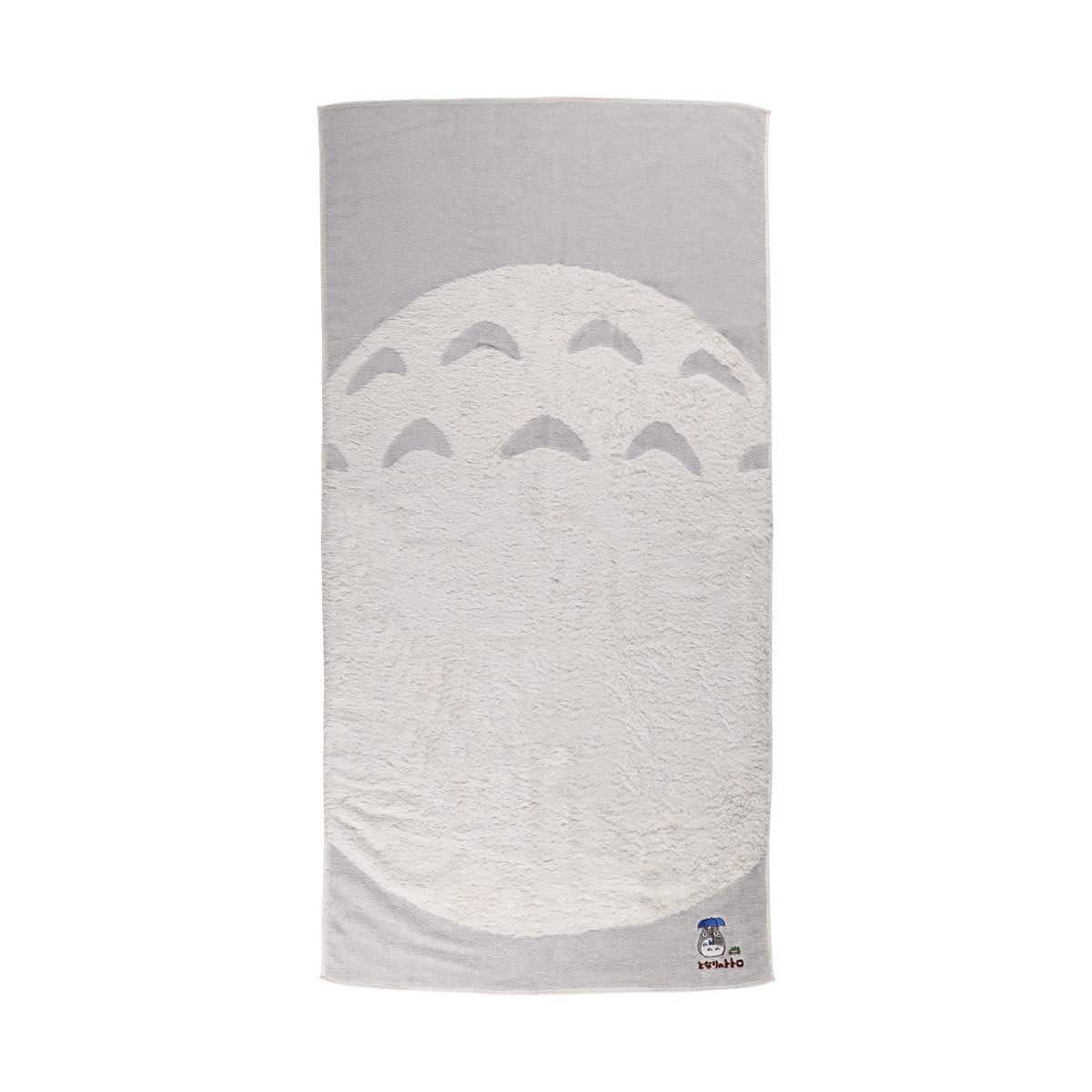 Studio Ghibli - Illustrated Bath Towels (2 Types) - Totoro's Belly - official view 1