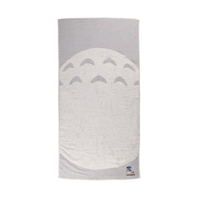 Studio Ghibli - Illustrated Bath Towels (2 Types) - Totoro's Belly - official view 1