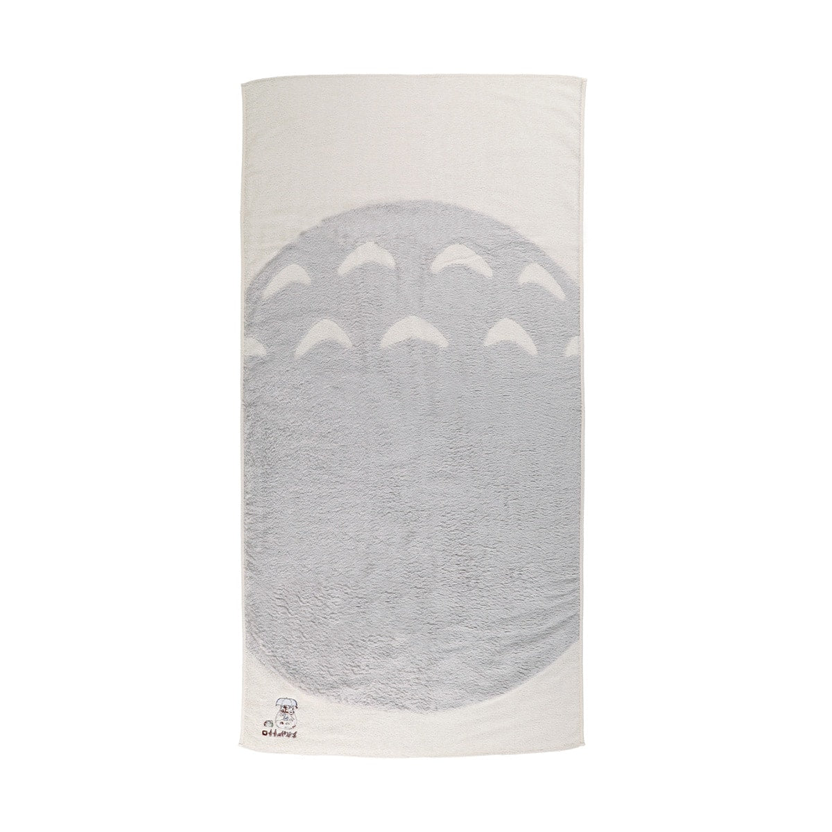 Studio Ghibli - Illustrated Bath Towels (2 Types) - Totoro's Belly - official view 2