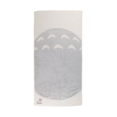 Studio Ghibli - Illustrated Bath Towels (2 Types) - Totoro's Belly - official view 2