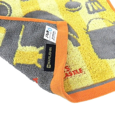 Studio Ghibli - Illustrated Face Towels (10 Types) - Calcifer and the Kitchen - official view 11